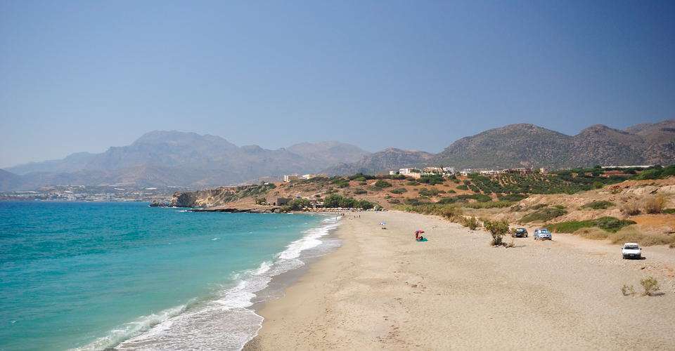 South east Crete for some of teh best beach holidays in Crete